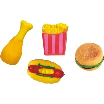 Hračka pro psa Vinylová hračka McDog s pískátkem 8 - 24cm