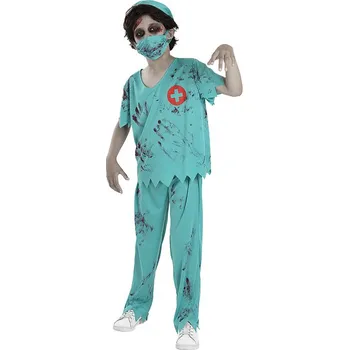 Karnevalový kostým Funiglobal - Kostým zombie doktor pro chlapce - 10-12 years