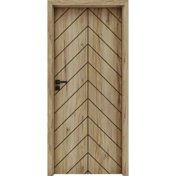 Interiérové dveře Interiérové dveře Pertura LUX II 13 70L dub artdeco