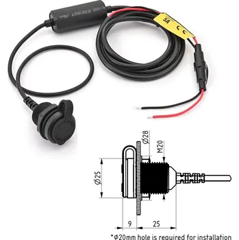 Daytona - Japan USB-C palubní zásuvka Daytona