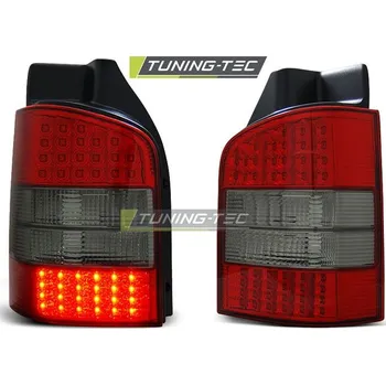 Zadní světlomet LED ZADNÍ SVĚTLA ČERVENÁ KOUŘOVÉ pro VW T5 04.03-09