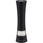 Cole & Mason Elektrický mlýnek na sůl nebo pepř Burford Classic černý H312029