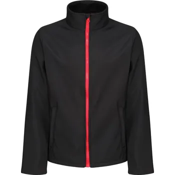 Pánská vesta Pánská softshellová bunda Ablaze Barva: Černá - Červená, Velikost: L