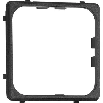 Inprojal Spodní rám břidlicově šedý pro 12V USB nebo standardní zásuvku