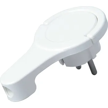 Elektrická zásuvka Kopp 172002037 plochá zástrčka SchuKo plast 230 V bílá IP20