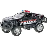 Auto policie 13 cm kovové černé