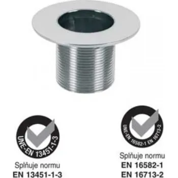 Pooltechnika Tryska sací nerez d50