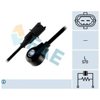 Čidlo automobilu Senzor klepání FAE 60114