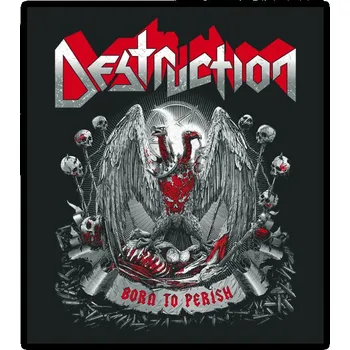 Nášivka nášivka na záda, zádovka Destruction - Born To Perish