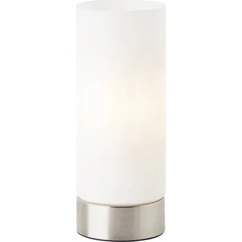 Lampička Brilliant Elmer 93076/05 stolní lampa E14 stříbrná