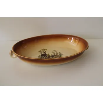 Jihotvar Mísa keramická s mysliveckým motivem - srna