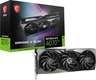 MSI GEFORCE RTX 4070 TI GAMING X SLIM 12G