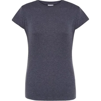 Dámské tričko Jhk Dámské tričko JHK152 Denim Heather XXL