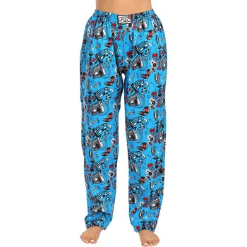 Dámské pyžamo Dámské kalhoty na spaní Styx hudba (DKD1558) XL Možnost vrácení zboží ZDARMA do 120 dnů!