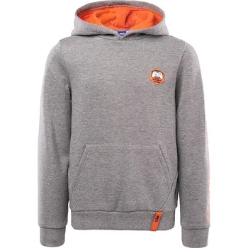 Chlapecká mikina Dětská Mikina BEJO AKIO JRB M000230500 – Šedá 140