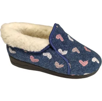 Dámské pantofle ADANEX DD 27936 modrá 39