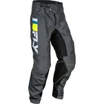 Kalhoty KINETIC PRIX, FLY RACING - USA 2024 (šedá/šedá/hi-vis) 34