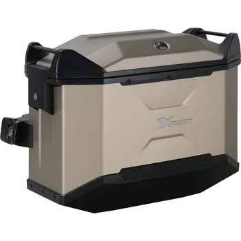 Zavazadlo na motocykl Boční kufr Hepco Becker Xceed pravý 38l pravý titan