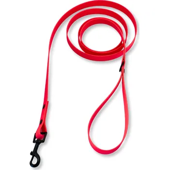 Vodítko pro psa PafDog® Voděodolné gumové vodítko s poutkem na ruku PafDog®, 6 délek, neonově růžové DÉLKA VODÍTKA: 2.5 metru