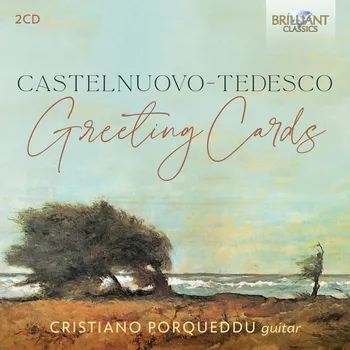 Zahraniční hudba Castelnuovo-Tedesco: 21 Greeting Cards (2CD) (Cristiano Porqueddu)