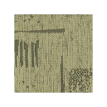 Potahová látka KAMILA zelená vzor