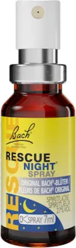 Přípravek na podporu paměti a spánku Bachovy esence Rescue Night Spray 7 ml