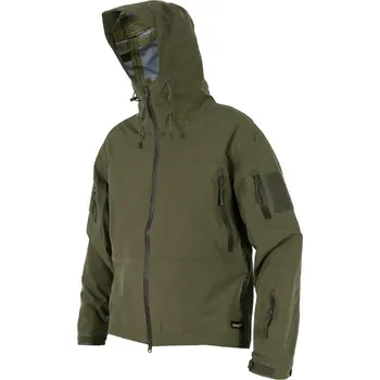 Pánská větrovka Bunda Texar Hardshell Comodo, olive Velikost 3XL