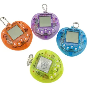 Desková hra Alltoys Digitální hra zvířátka srdíčko - modré