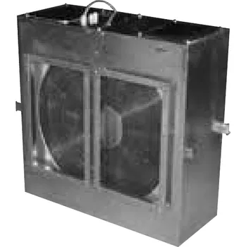 ROV 400 rotační regenerační výměník pro průmyslový větrací systém Alteko TERNO-S