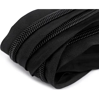 Galanterie Zip stanový spirálový No 10 s oboustranným jezdcem délka 195 cm