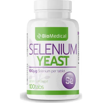 Selenové kvasnice v tabletách 100 tab