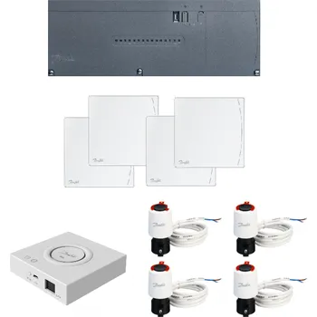 Termostat Sada Danfoss Icon S-4 (bezdrátové čidlo)