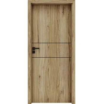 Interiérové dveře Interiérové dveře Pertura LUX II 2 80L dub artdeco