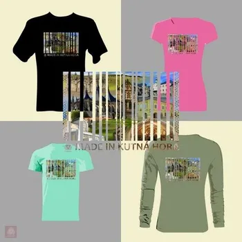 tričko Made in KUTNÁ HORA · O·POHÁDKOVÉ - 1 ks| Dětské 146 cm (10 let)