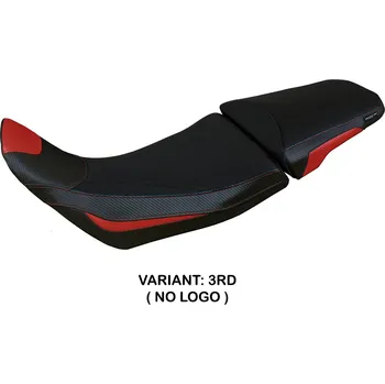Moto sedlo TPZ Italia Potah sedla Honda Africa Twin 1100 (20-26) Deline model potah sedla: bez loga 3RD (red)