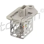 Předřazený odpor, elektromotor (ventilátor chladiče) TOPRAN 723 794