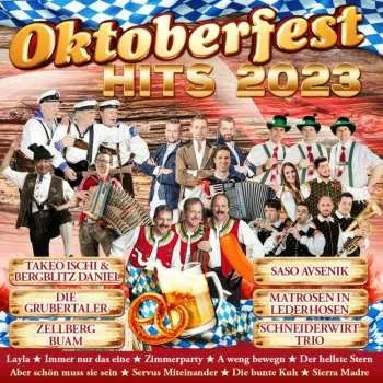 Zahraniční hudba CD Various: Oktoberfest Hits 2023 2023