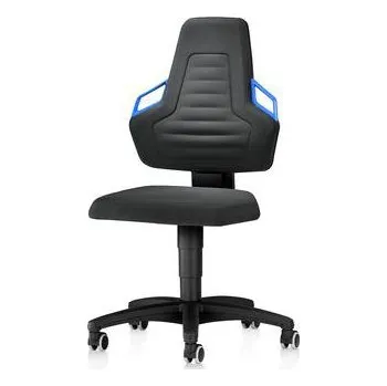 Dílenská židle Bimos Ergoconfort Supertec s měkkými kolečky