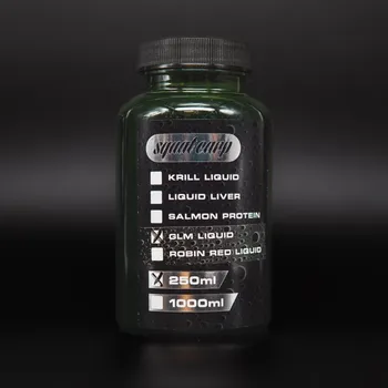 Návnadové aroma Squat Carp GLM LIQUID 250 ml