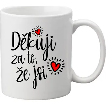 Sada nádobí Hrnek - Děkuji za to, že Jsi