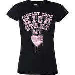 Tričko metal dámské Mötley Crüe - Kick Start My Heart - ROCK OFF - MOTTEE33LB - XXL