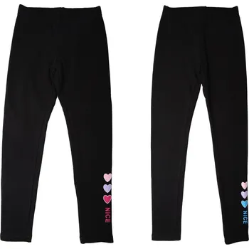 Dívčí legíny Dívčí zateplené legíny WOLF T2322, černé