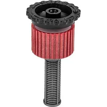 Postřikovač BRADAS Nastavitelná tryska 0-360°, dostřik 3,6m (červená)