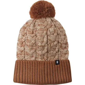 Čepice REIMA dětská zimní čepice Routii Cinnamon brown vel. 48-50 cm