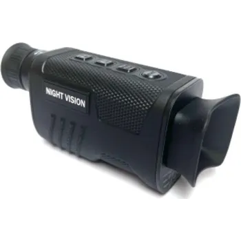 Puškohled Night vision noční vidění 8x25 se záznamem zvuku, videa i fotografií na SD kartu