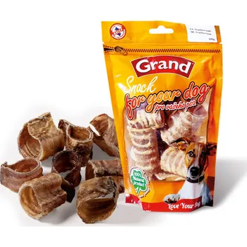 Pamlsek pro psa Sušená pochoutka pro psa Trachea GRAND 100g