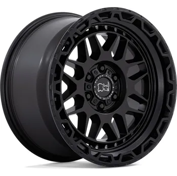 Alu kolo Black Rhino holcomb disk 17x9.5 6x114.3 76.1 et18, matte black