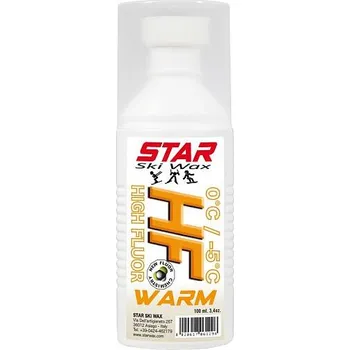 Lyžařský vosk Star Ski Wax HF Sponge warm 100ml + DOPRAVA ZDARMA
