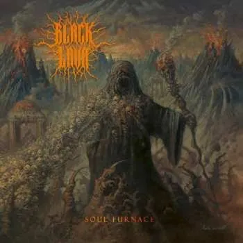 Zahraniční hudba LP Black Lava: Soul Furnace 2022