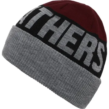 Čepice Čepice Horsefeathers Flak burgundy 2024 - Odesíláme do 24 hodin